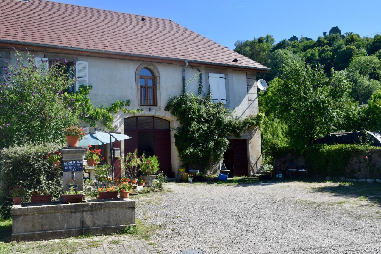 Spacious Apartment In Old Farm Close To Lac De Vouglans La Tour-du-Meix Exterior foto
