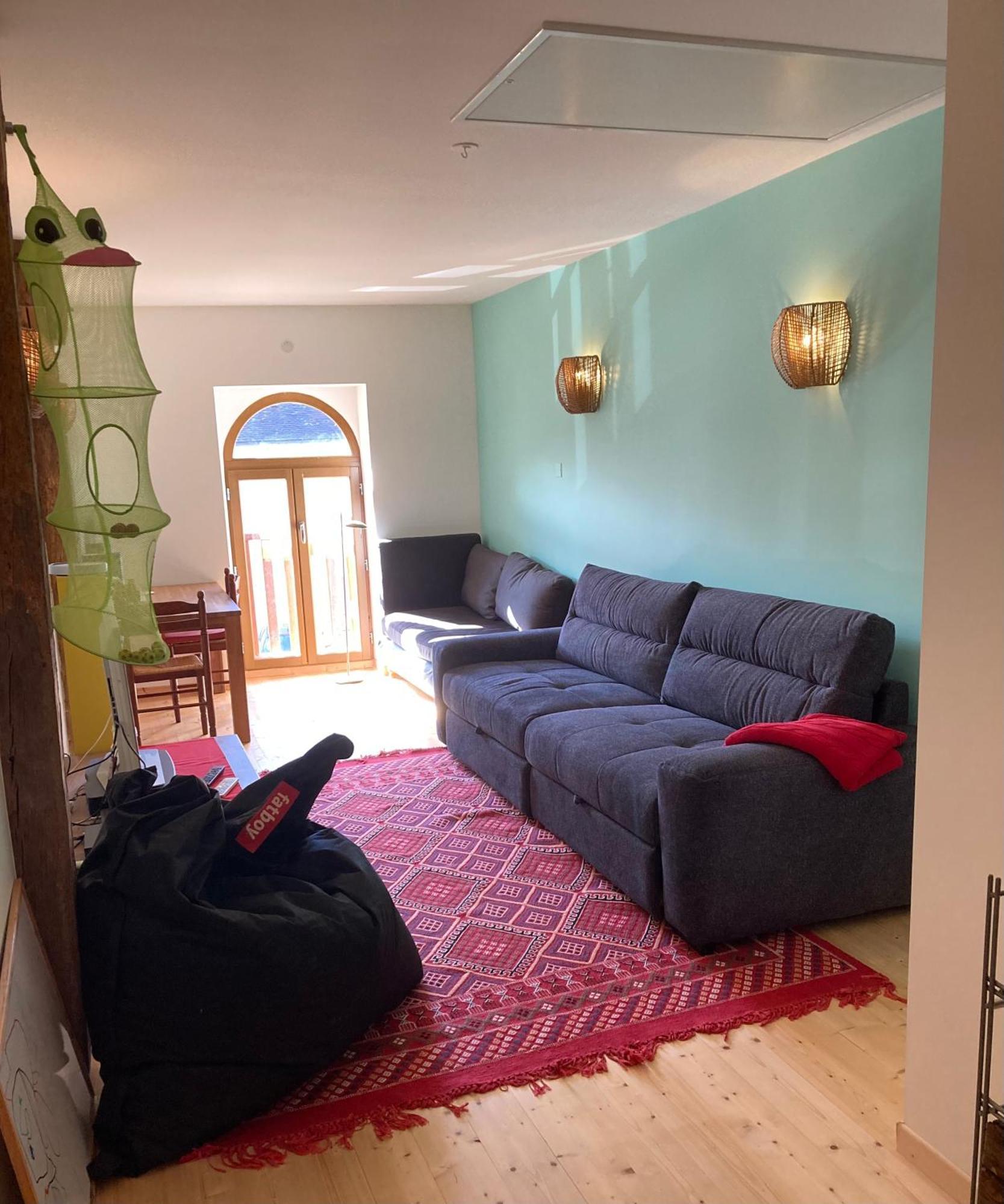 Spacious Apartment In Old Farm Close To Lac De Vouglans La Tour-du-Meix Exterior foto